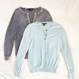 2 Banana Republic Cardigans in size Medium